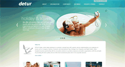 Desktop Screenshot of detur.com.tr